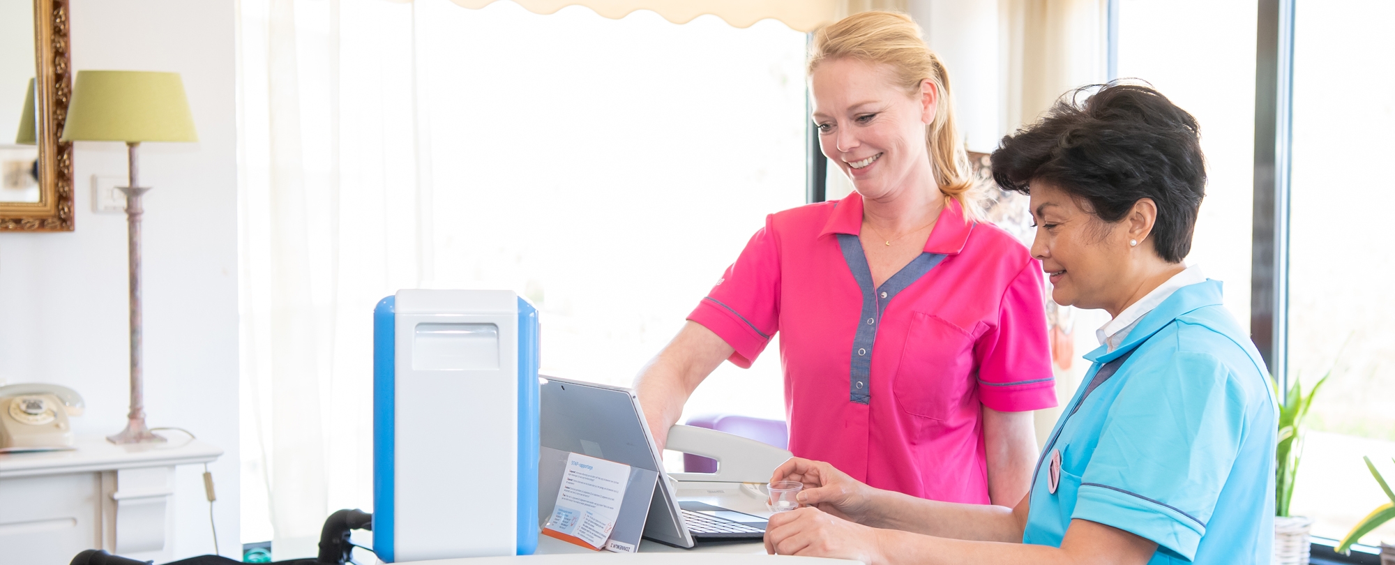 Werken als kwaliteitsverpleegkundige bij Marente